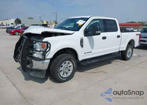 2021 Ford F-250 Xlt from USA, damaged, VIN 1FT7W2BT1MED43375